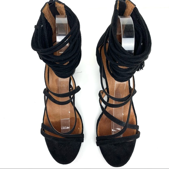 [Jeffrey Campbell] Despina Heeled Sandal - Picture 4 of 12